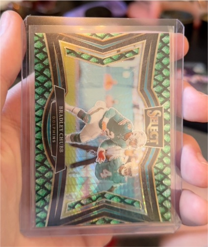 2024 Panini Select Field Level Bradley Chubb — front