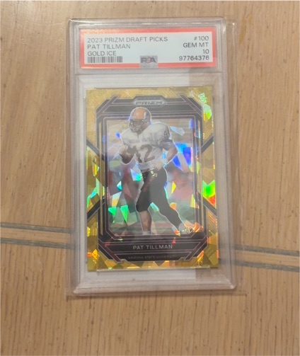 2023 Panini Prizm Draft Picks #100 Pat Tillman — front