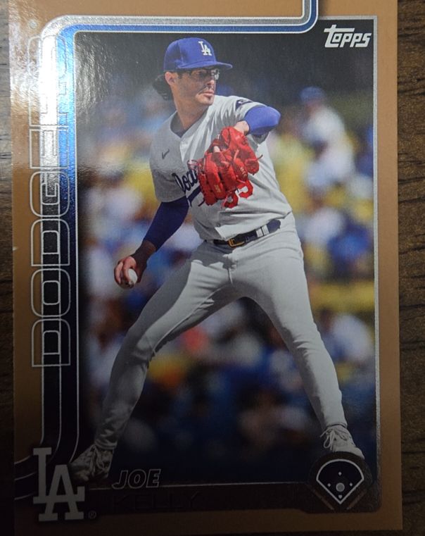 2025 Topps Series 2 #575 Joe Kelly — front