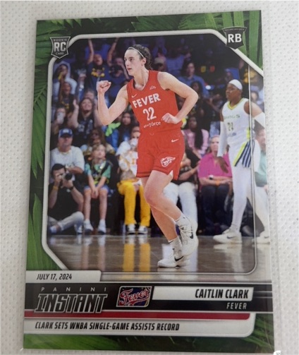 2024 Panini Instant #159 Caitlin Clark — front