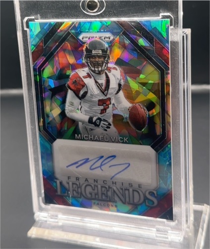 2023 Panini Prizm Franchise Legends #Michael Vick — front