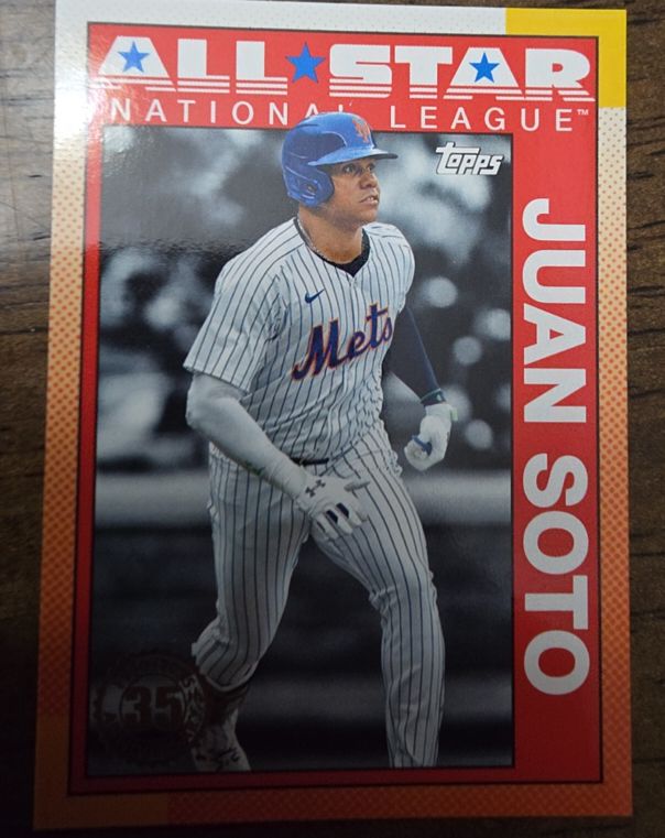 2025 Topps Series 2 #90AS-23 Juan Soto — front