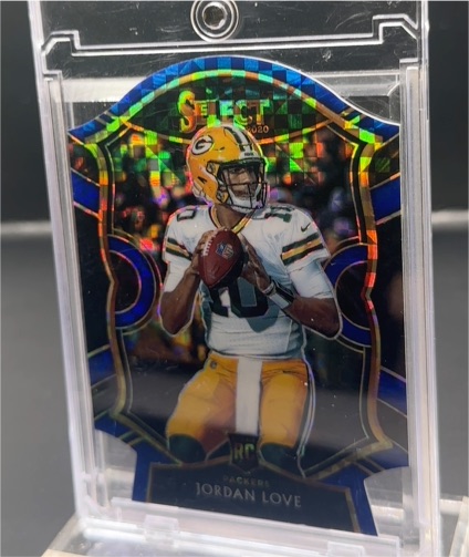 2020 Panini Select #47 Jordan Love — front