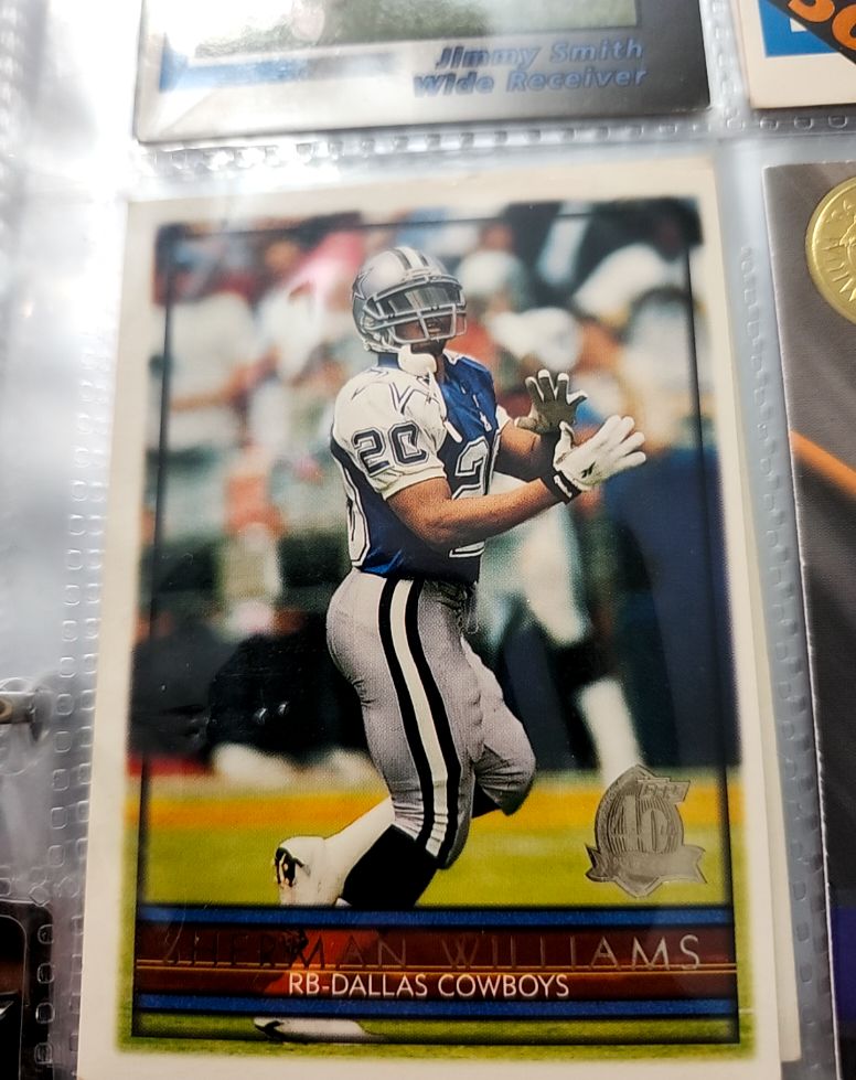 1996 Topps 40th Anniversary #178 Sherman Williams — front