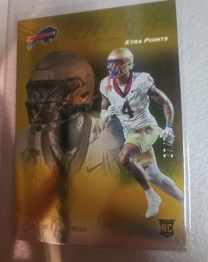 2024 Panini Prestige Xtra Points #339 Keon Coleman — front