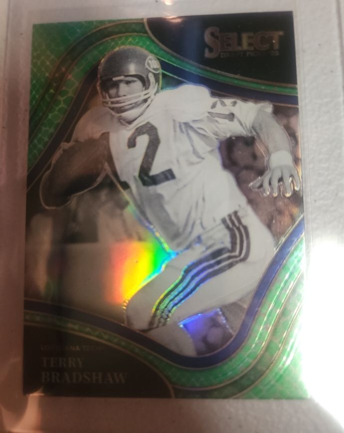 2022 Panini Select Draft Picks #149 Terry Bradshaw Field Level — front