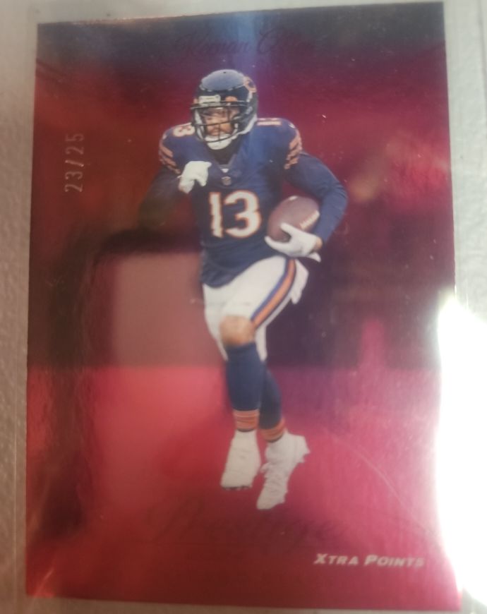 2024 Panini Prestige Xtra Points Red #13 Keenan Allen — front