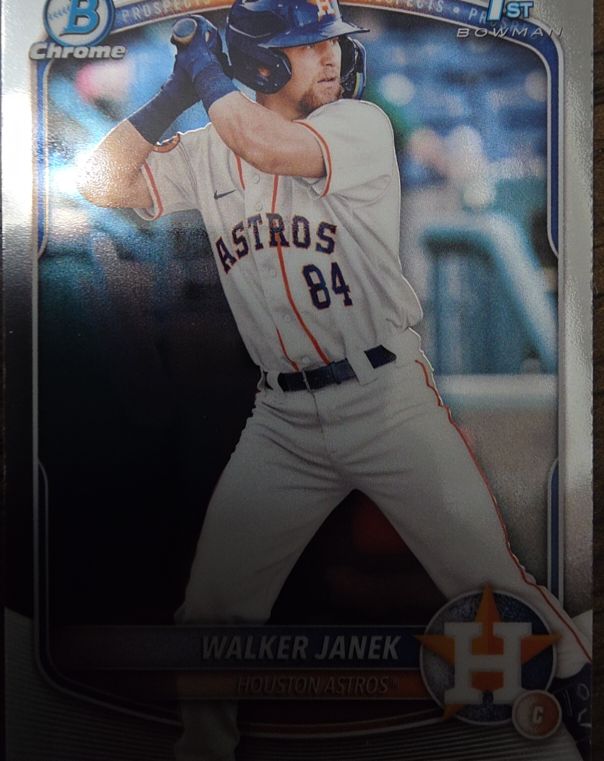 2025 Bowman Prospects #BP-15 Walker Janek — front