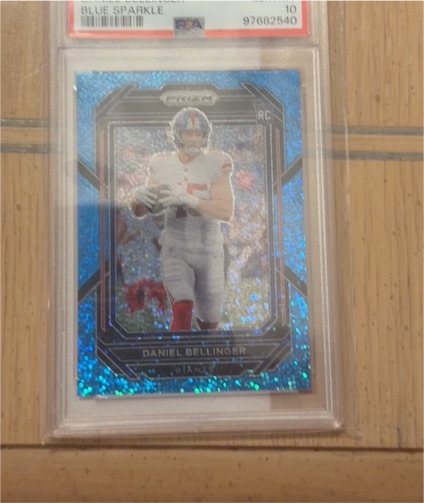 2022 Panini Prizm #364 Daniel Bellinger — front
