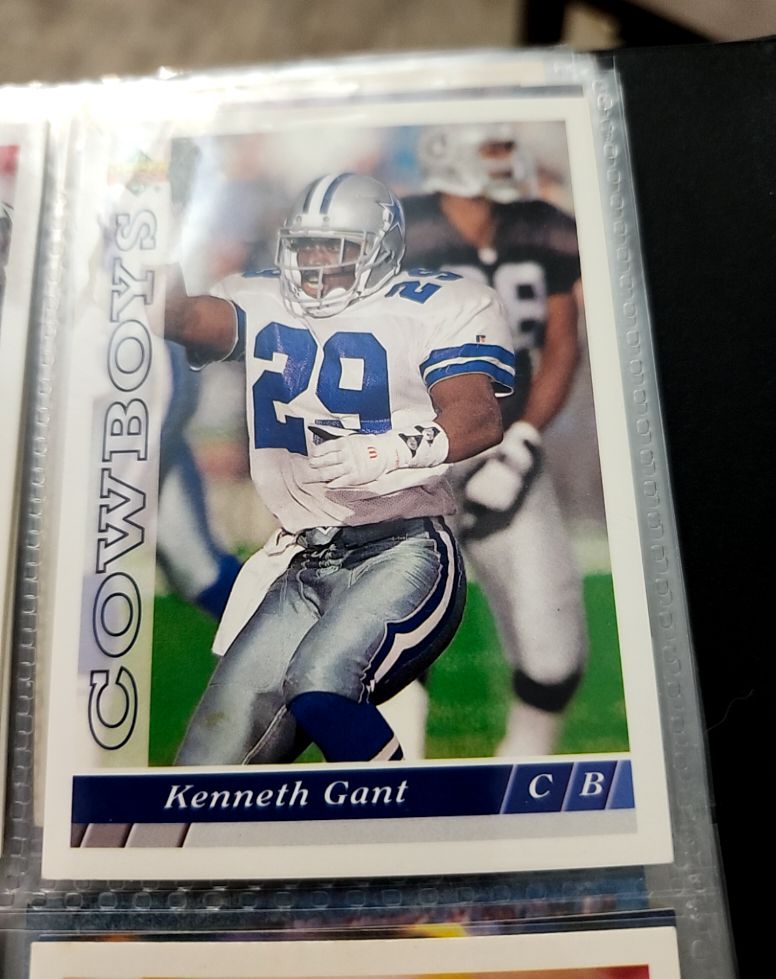 1993 Upper Deck #301 Kenneth Gant — front