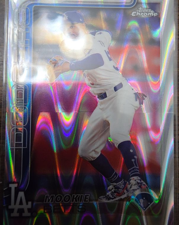 2025 Topps Chrome #50 Mookie Betts — front