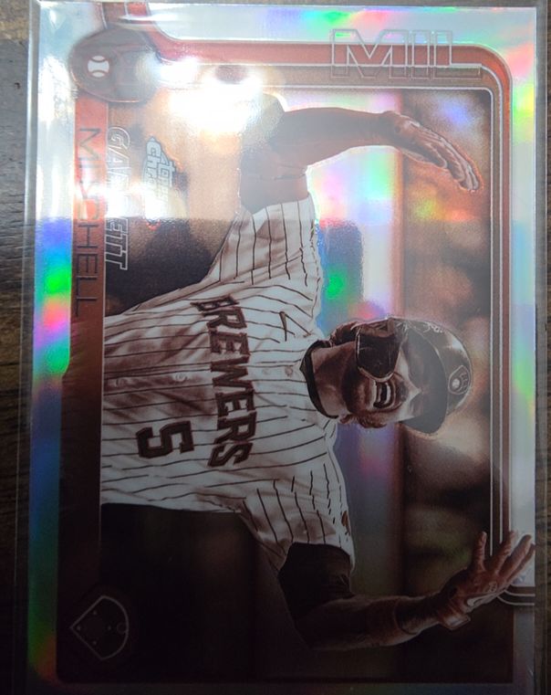 2022 Topps Chrome #MIL Gerrit Cole — front