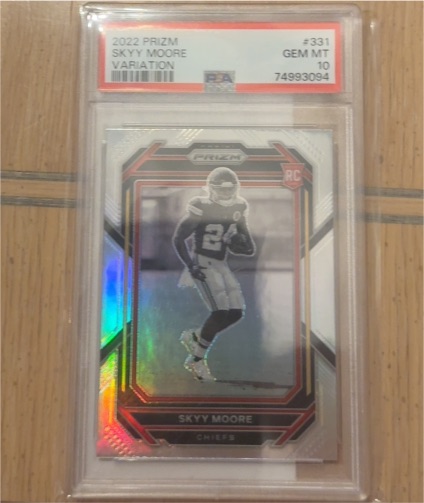 2022 Panini Prizm #331 Skyy Moore — front
