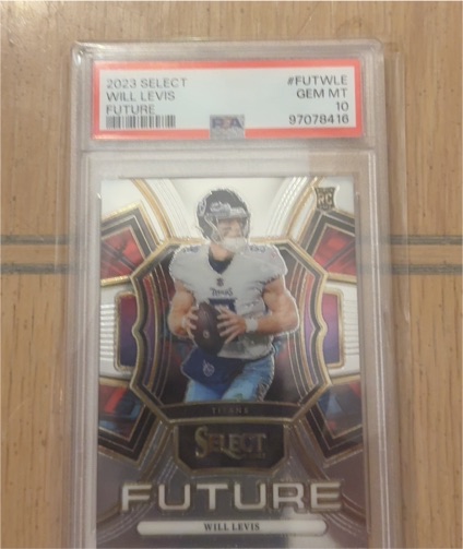 2023 Panini Select #FUTWLE Will Levis Future — front