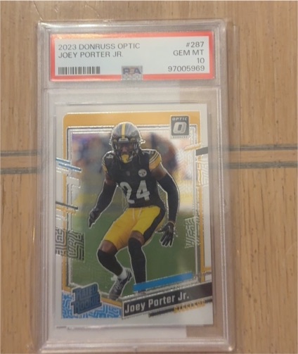 2023 Panini Donruss Optic #287 Joey Porter Jr. — front