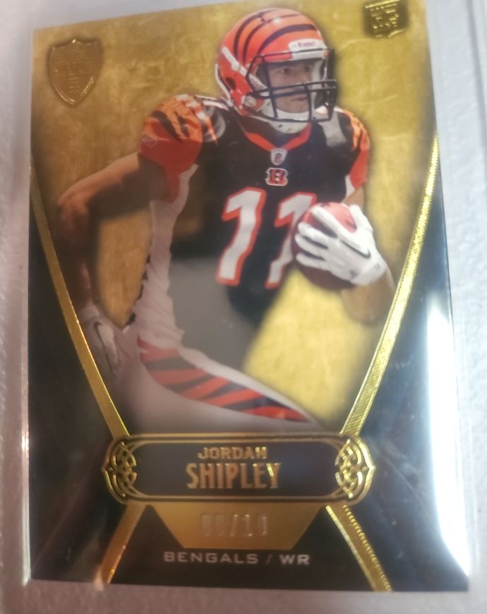 2010 Topps Supreme #unknown Jordan Shipley — front