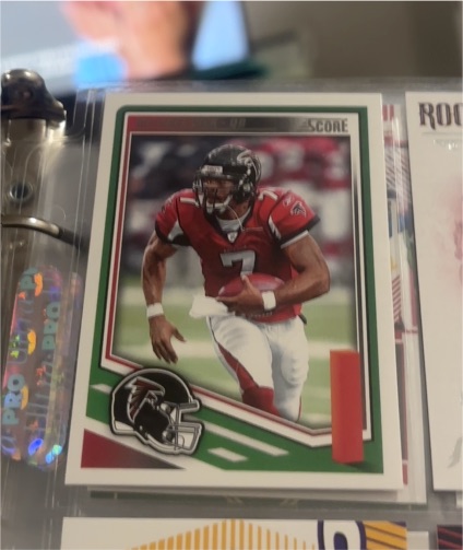 2025 Panini Score #256 Michael Vick — front
