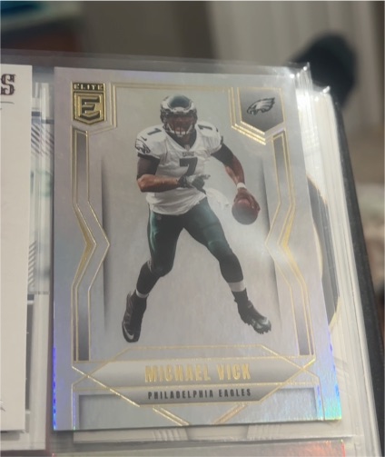 2025 Panini Donruss Elite #70 Michael Vick — front