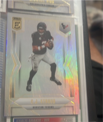 2025 Donruss Elite #53 C.J. Stroud — front