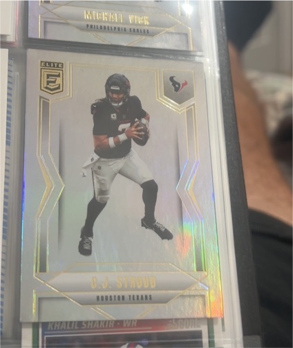 2025 Panini Donruss Elite #53 C.J. Stroud — front
