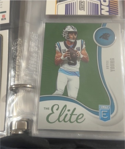 2025 Panini Donruss Elite The Elite #15 Bryce Young — front