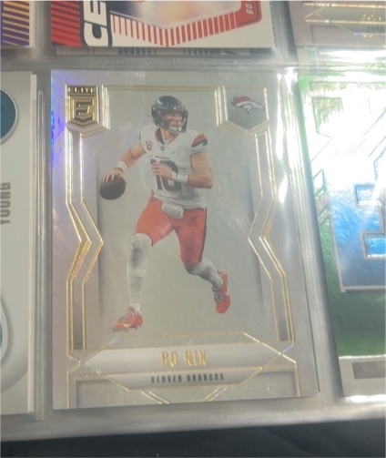 2024 Panini Select #43 Bo Nix — front