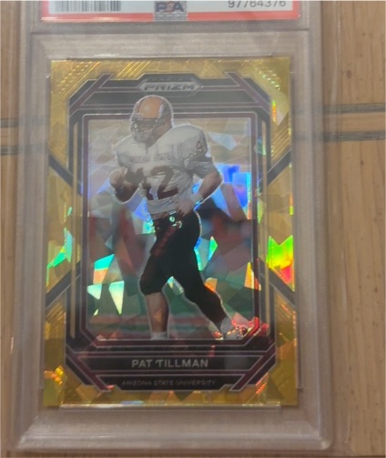 2023 Panini Prizm Draft Picks #100 Pat Tillman — front