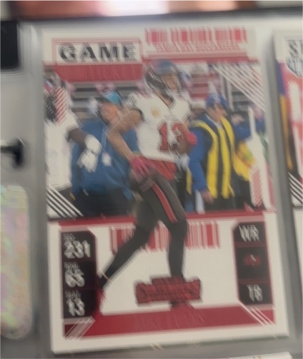 2024 Panini Contenders #93 Mike Evans — front