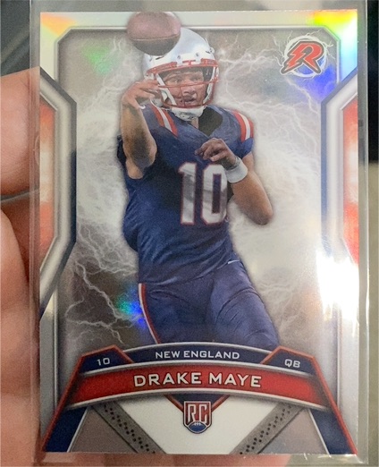 2024 Topps Resurgence #164 Drake Maye — front