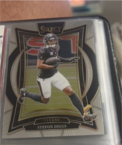 2024 Panini Select #94 Stefon Diggs — front