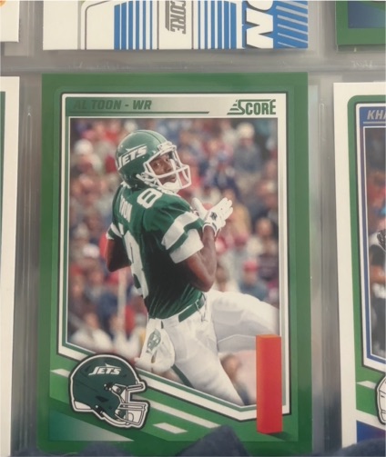 2025 Panini Score #62 Al Toon — front