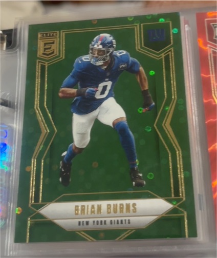 2025 Donruss Elite #41 Brian Burns — front