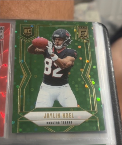 2025 Panini Donruss Elite #135 Jaylin Noel — front