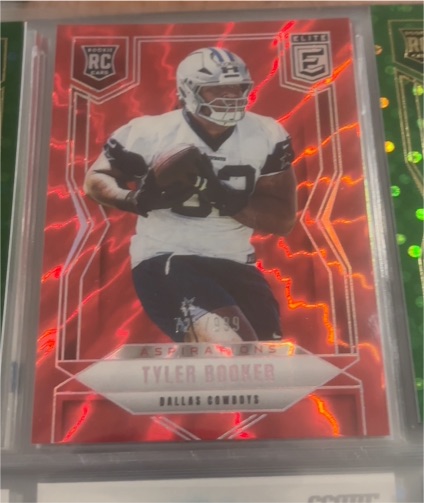 2025 Donruss Elite #RC Tyler Booker — front