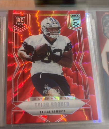 2025 Panini Donruss Elite #185 Tyler Booker — front