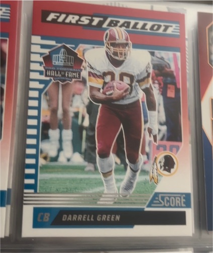 2025 Panini Score First Ballot #3 Darrell Green — front