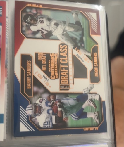 2024 Panini Contenders Draft Class #15 Barry Sanders — front