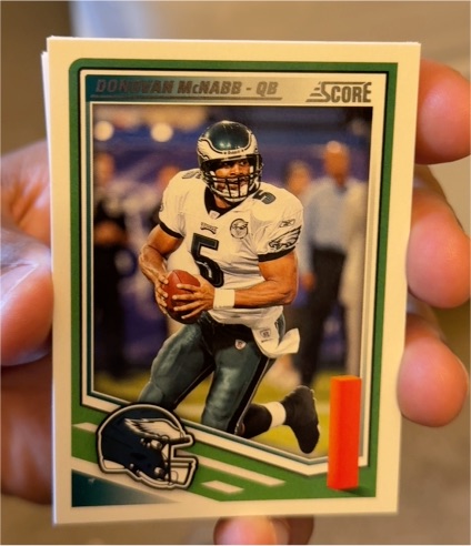 2025 Panini Score #283 Donovan McNabb — front