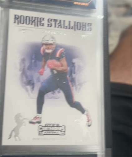 2024 Panini Contenders #10 Michael Penix Jr. — front