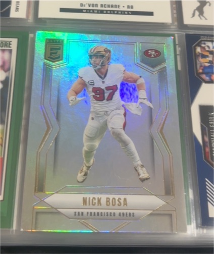 2025 Panini Donruss Elite #93 Nick Bosa — front