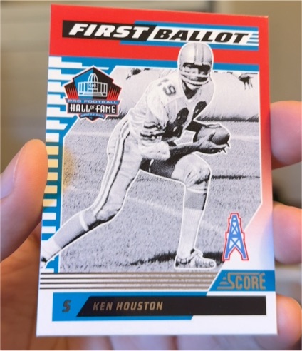 2025 Panini Score #7 Ken Houston — front