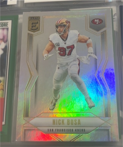 2024 Panini Donruss Elite #93 Nick Bosa — front