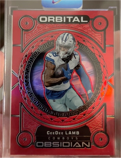 2024 Panini Obsidian Orbital #6 CeeDee Lamb — front