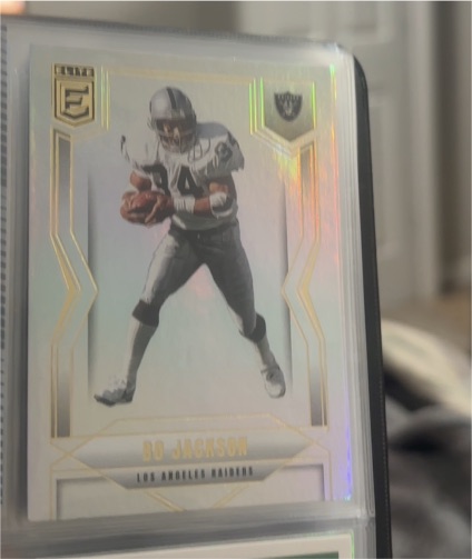 2025 Donruss Elite #36 Bo Jackson — front