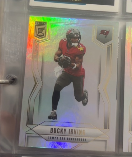 2025 Donruss Elite #11 Bucky Irving — front
