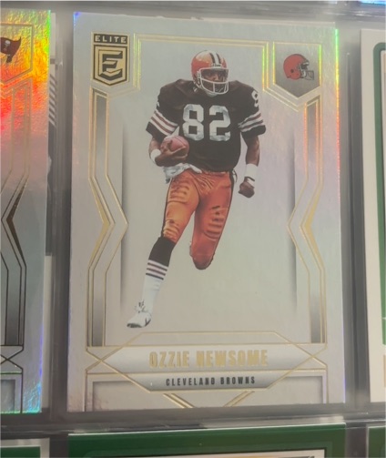 2025 Donruss Elite #Ozzie Newsome Cleveland Browns — front