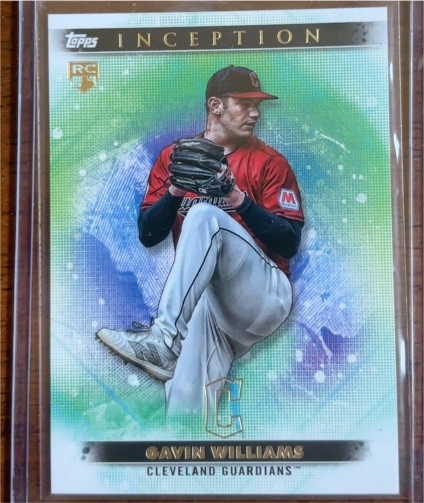 2024 Topps Inception #18 Gavin Williams — front
