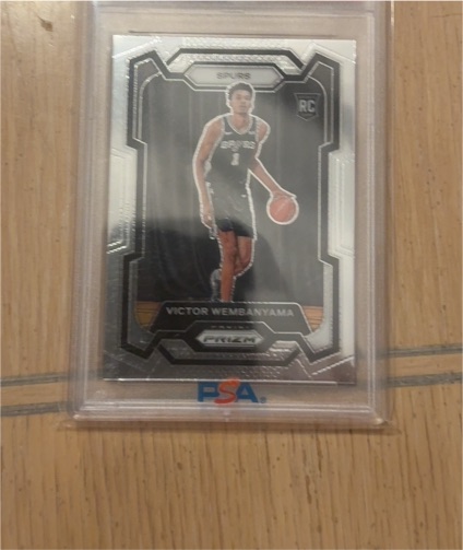 2023-24 Panini Prizm #136 Victor Wembanyama — front