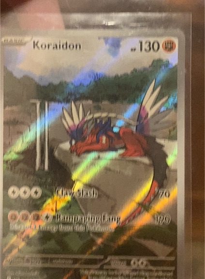 2023 Pokémon TCG Scarlet & Violet Black Star Promo #014 Koraidon — front