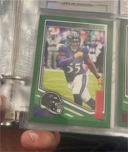 2025 Score #171 Terrell Suggs — front